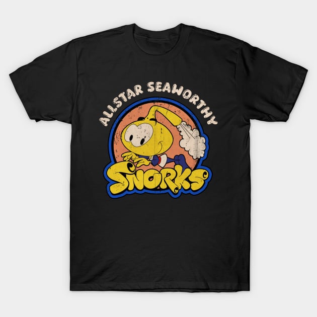 Allstar Seaworthy the Snork 1984 T-Shirt by Kiranamaraya